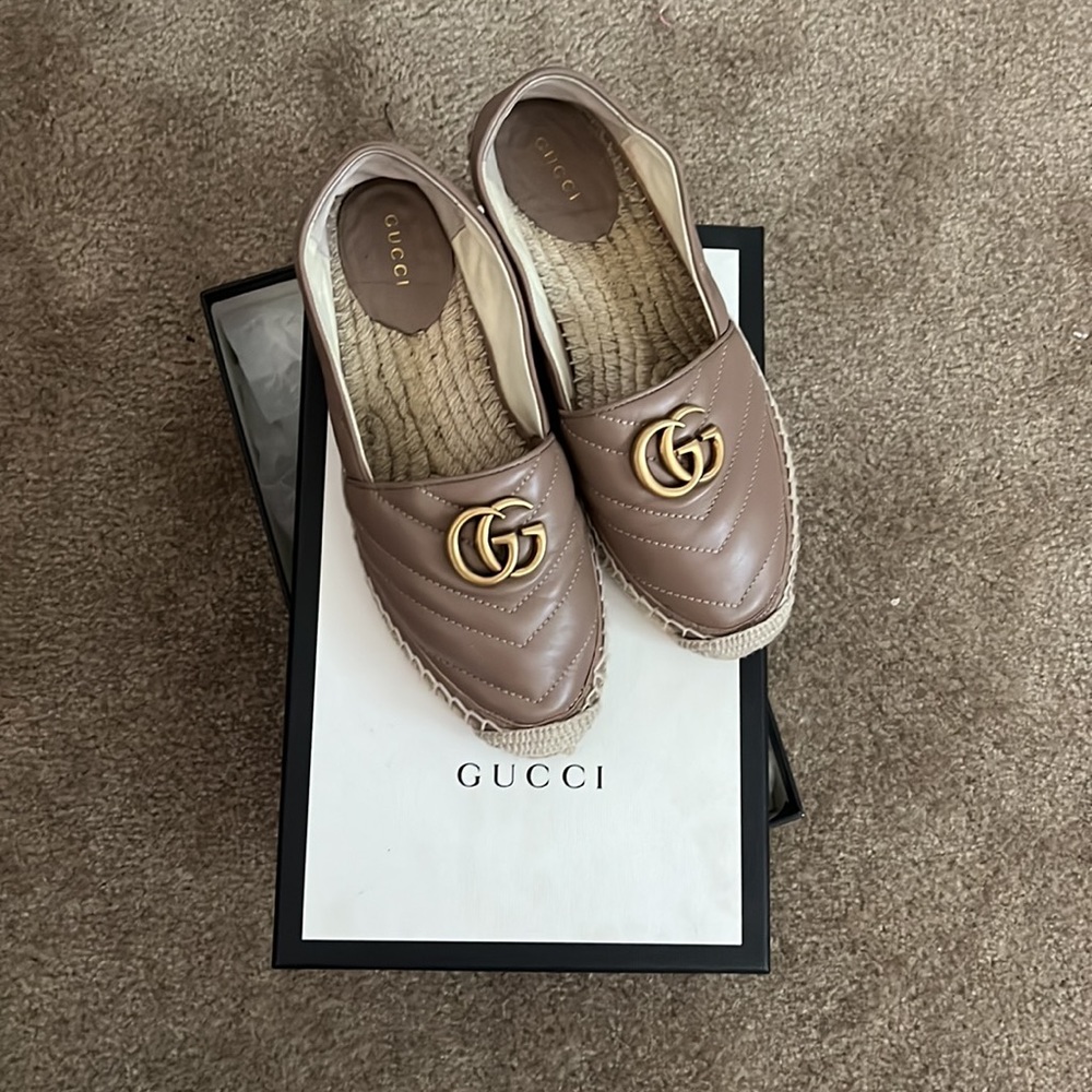 Gucci espadrilles